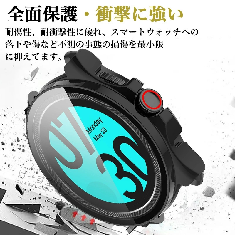 ticwatch Pro スマートウォッチ（腕時計、アクセサリー