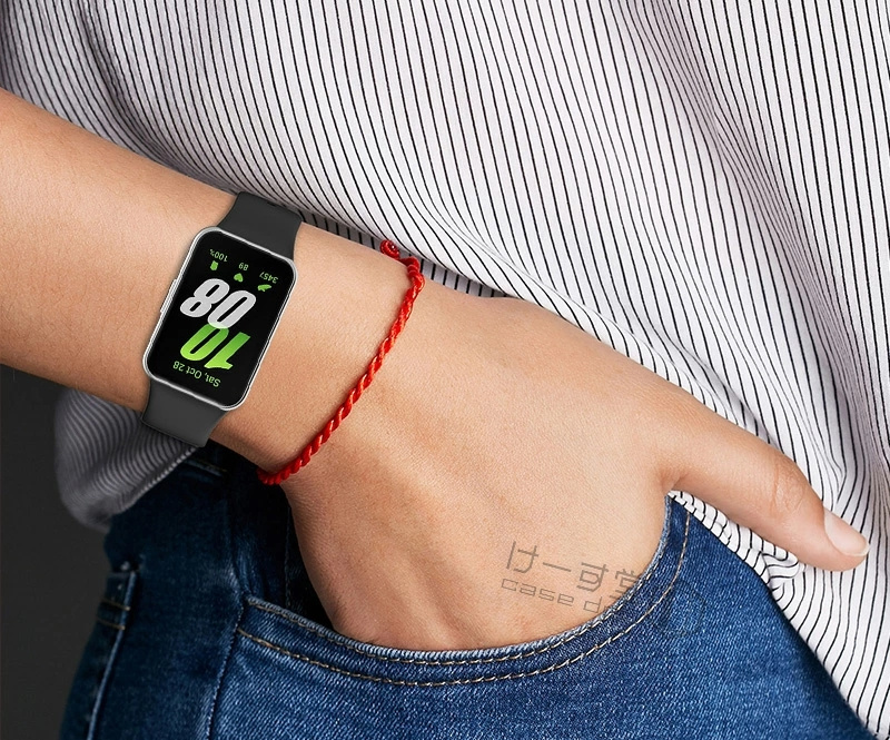 for Galaxy FIT 3 交換バンド Fit3 シリコン バンド ベルト GalaxyFit3