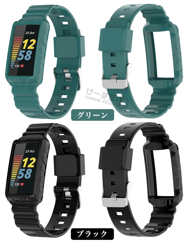 Fitbit charge4 交換バンド付き 調整工具付き】Fitbit Charge3 Charge4 交換用バンド フィット