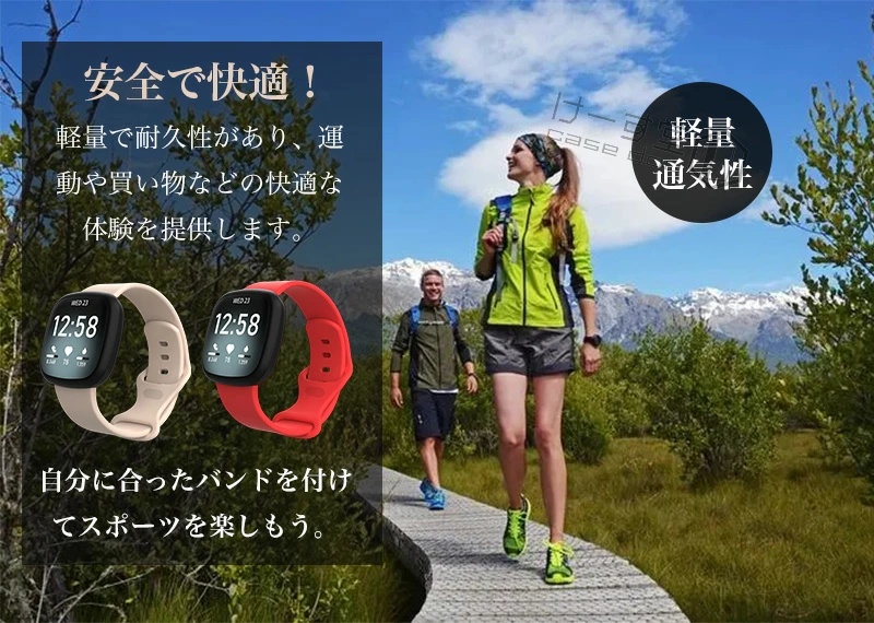 Fitbit Versa 4 / Fitbit...の詳細画像5