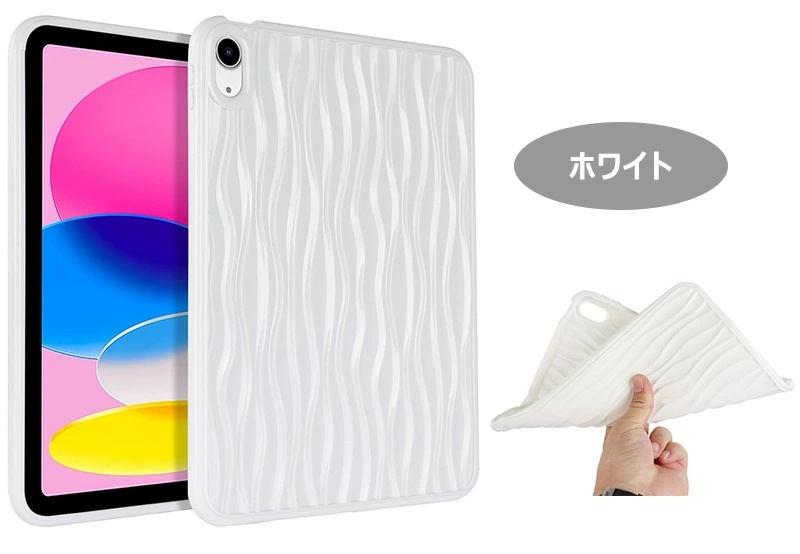 2024年 ipad ケース 第10世代 10.9インチ 第9世代 第8世代 第7世代 10.2インチ ソフト TPU 耐衝撃 ipad Pro 11ケース 2022 2021 2020 かわいい mini 8.3インチ |  | 10