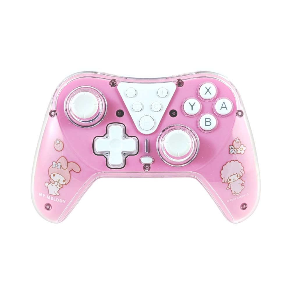 Nintendo Switch スイッチ プロコン サンリオ キティ クロミ Nintendo Switch スイッチ プロコン サンリオ キティ クロミ