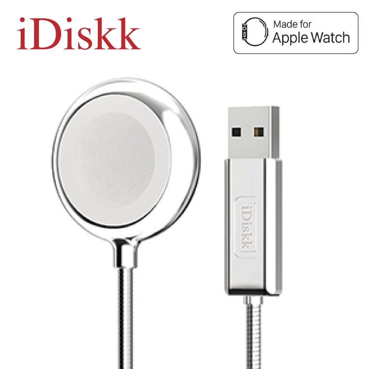 Apple MFi 認定品 【iDiskk 純正品】 USB-C - Apple Watch 2 3 4 5 