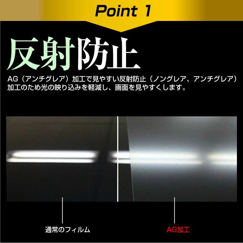 10.1インチ 反射防止 ノングレア 液晶 保護 フィルム フリーカット