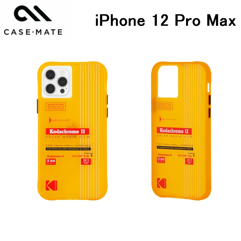 Case-Mate iphone12promax�P�[�X �P�[�X���C�g �R�_�b�NKODAK Vintage Yellow�r���e�[�W �P�[�X���S �X���� ������� �A�C�t�H���P�[�X �X�}�z�P�[�X ���K�㗝�X