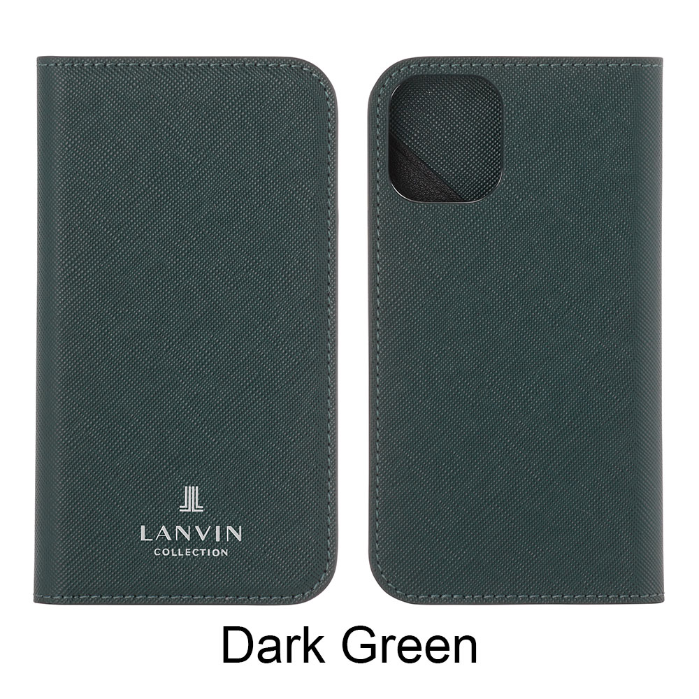 LANVIN COLLECTION - ランバンコレクション エチューネル スマホケース 新品 黒 クロ ランバンコレクション エチューネル スマホケース 新品 黒 クロ