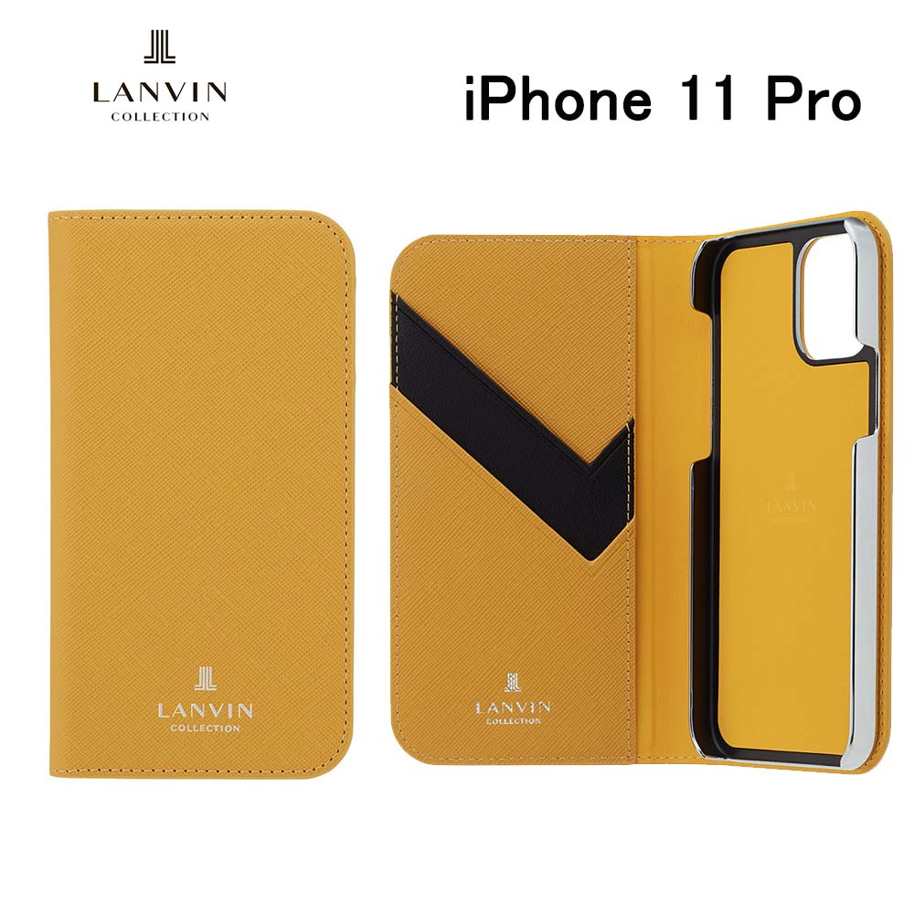 LANVIN COLLECTION ランバン コレクション iPhone11Pro ケース メンズ