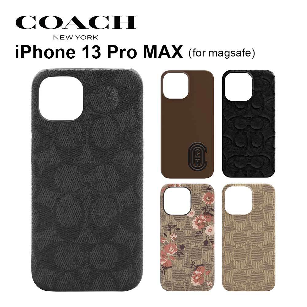コーチ iPhone13 ProMax 12 ProMax ケース coach スマホケース