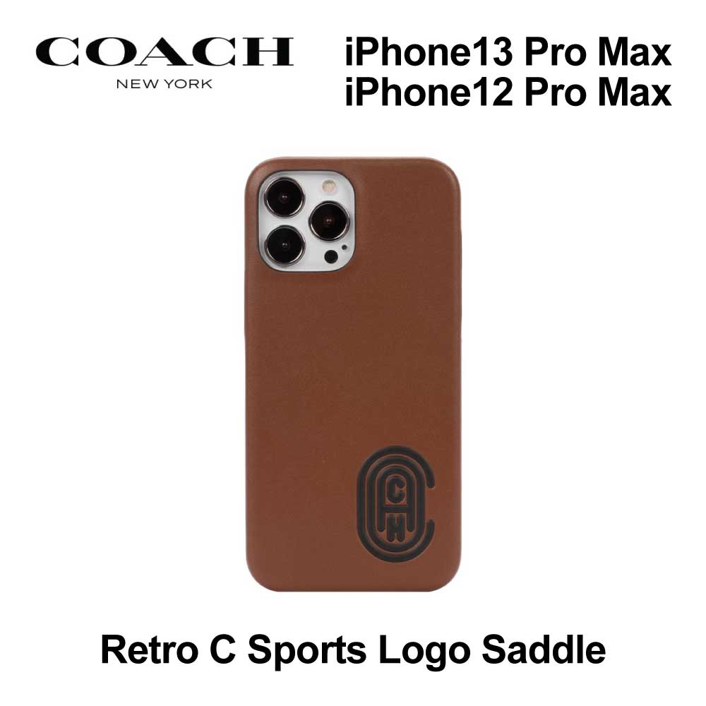 コーチ iPhone13 ProMax 12 ProMax ケース coach スマホケース ブラン...