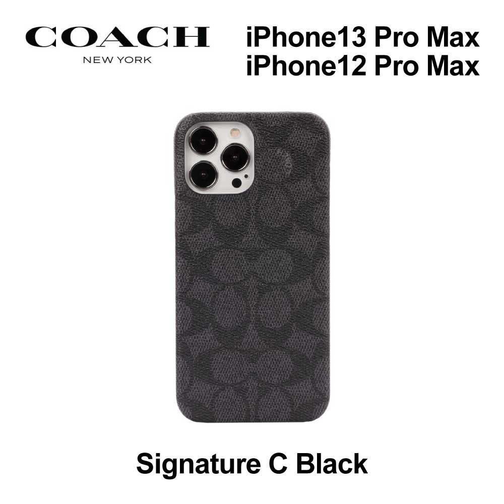 コーチ iPhone13 ProMax 12 ProMax ケース coach スマホケース 