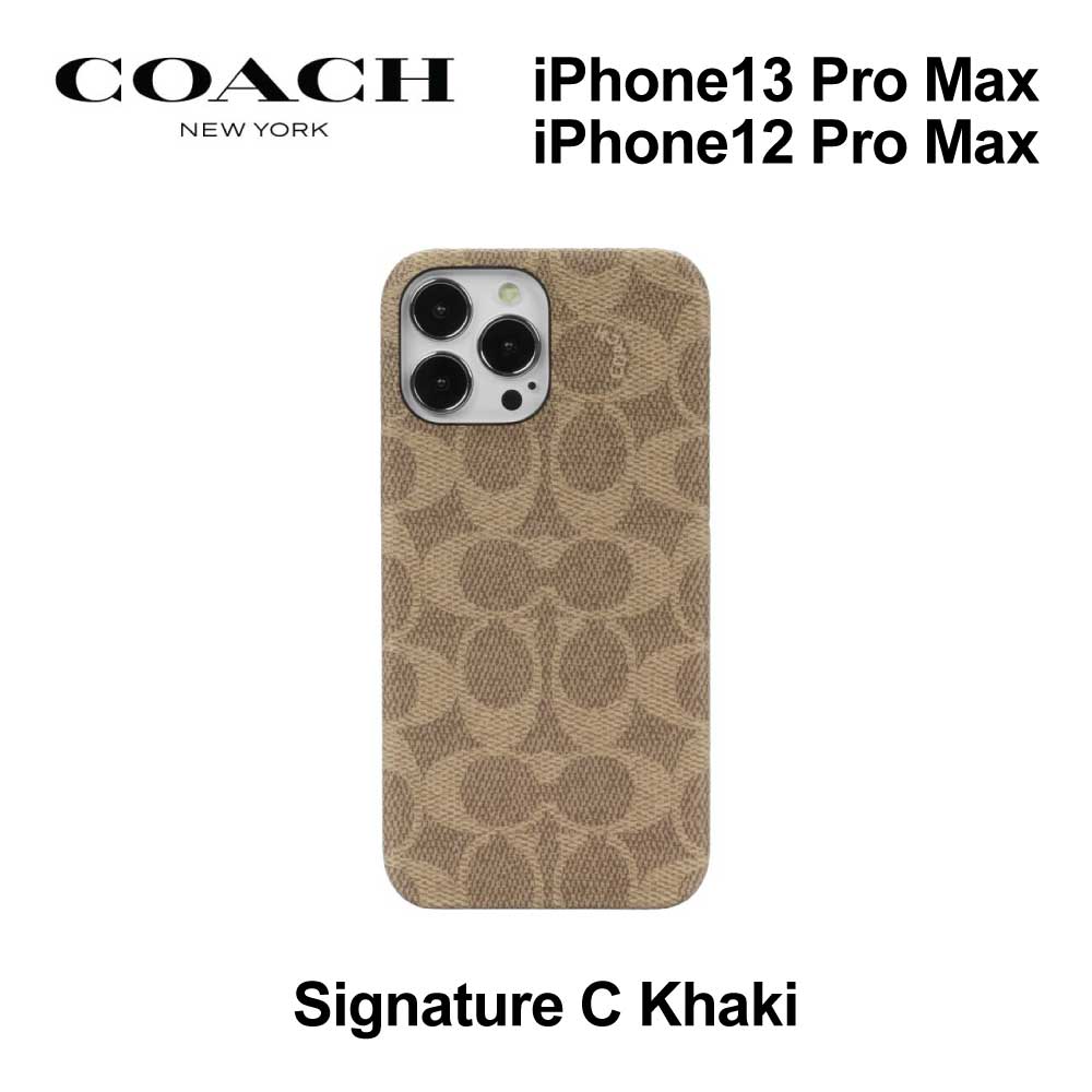 コーチ iPhone13 ProMax 12 ProMax ケース coach スマホケース 