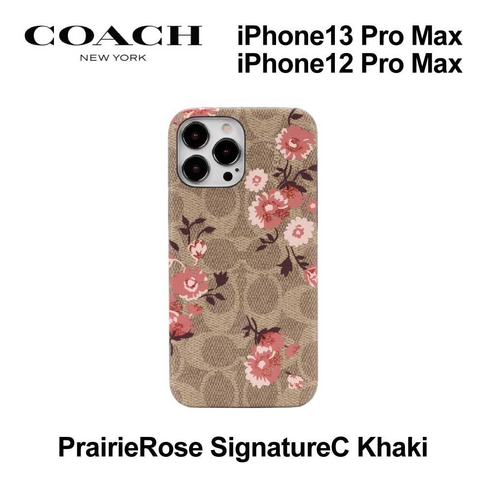 コーチ iPhone13 ProMax 12 ProMax ケース coach スマホケース