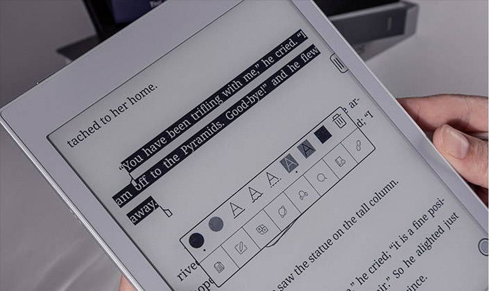 BOOX nova air 電子書籍リーダー ホワイト カバー付き BOOX Nova Air with Magnetic Case Android10 タブレット 超軽量
