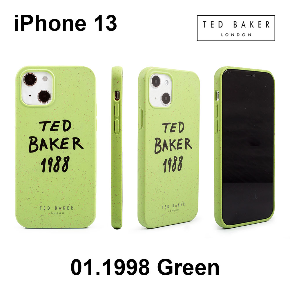 iPhone 13 用ケース Ted Baker テッドベーカー Biodegradable Case エコ スマホケース 正規代理店｜caseplay｜02
