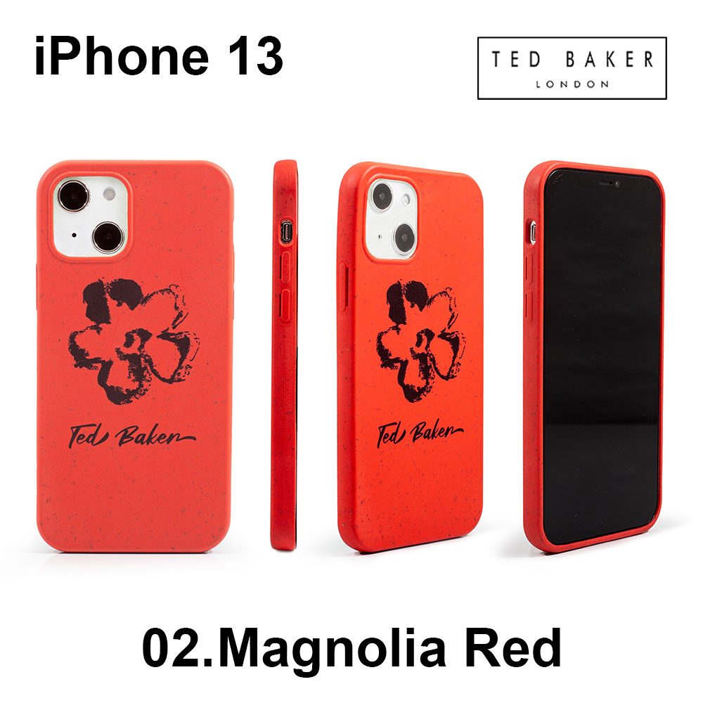 iPhone 13 用ケース Ted Baker テッドベーカー Biodegradable Case エコ スマホケース 正規代理店｜caseplay｜03