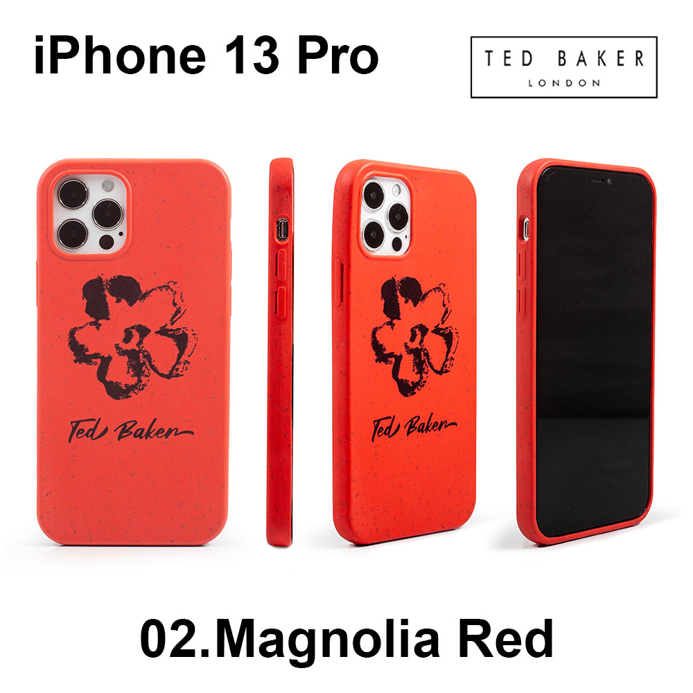 iPhone 13 Pro 用ケース Ted Baker テッドベーカー Biodegradable...