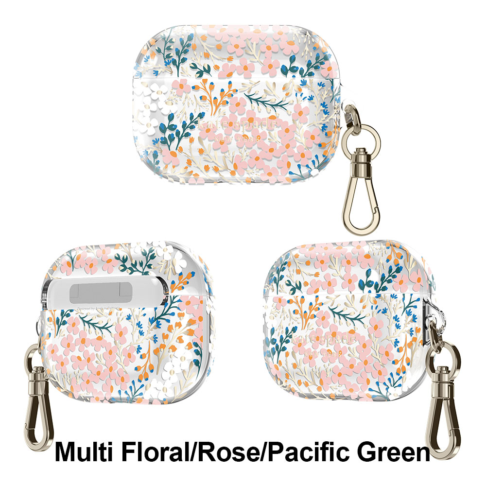 AirPods Pro用ケース kate spade new york ケイトスペード Protective