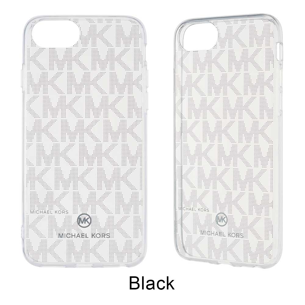 iPhone SE 3 / iPhone SE 2 ケース MICHAEL KORS スリム IML Case Signature | マイケルコース ブランド ロゴ おしゃれ カバー クリア | MICHAEL KORS | 02