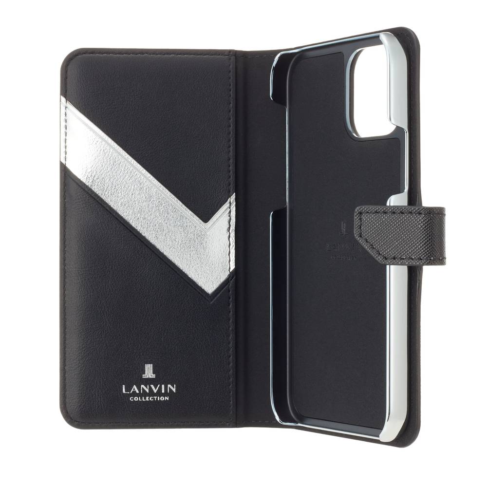 正規代理店 ランバン コレクション iPhone13mini ケース LANVIN COLLECTION Folio Case Lined メンズ :  4573565896518 : FOXSTOREヤフーショッピング店 - 通販 - Yahoo!ショッピング