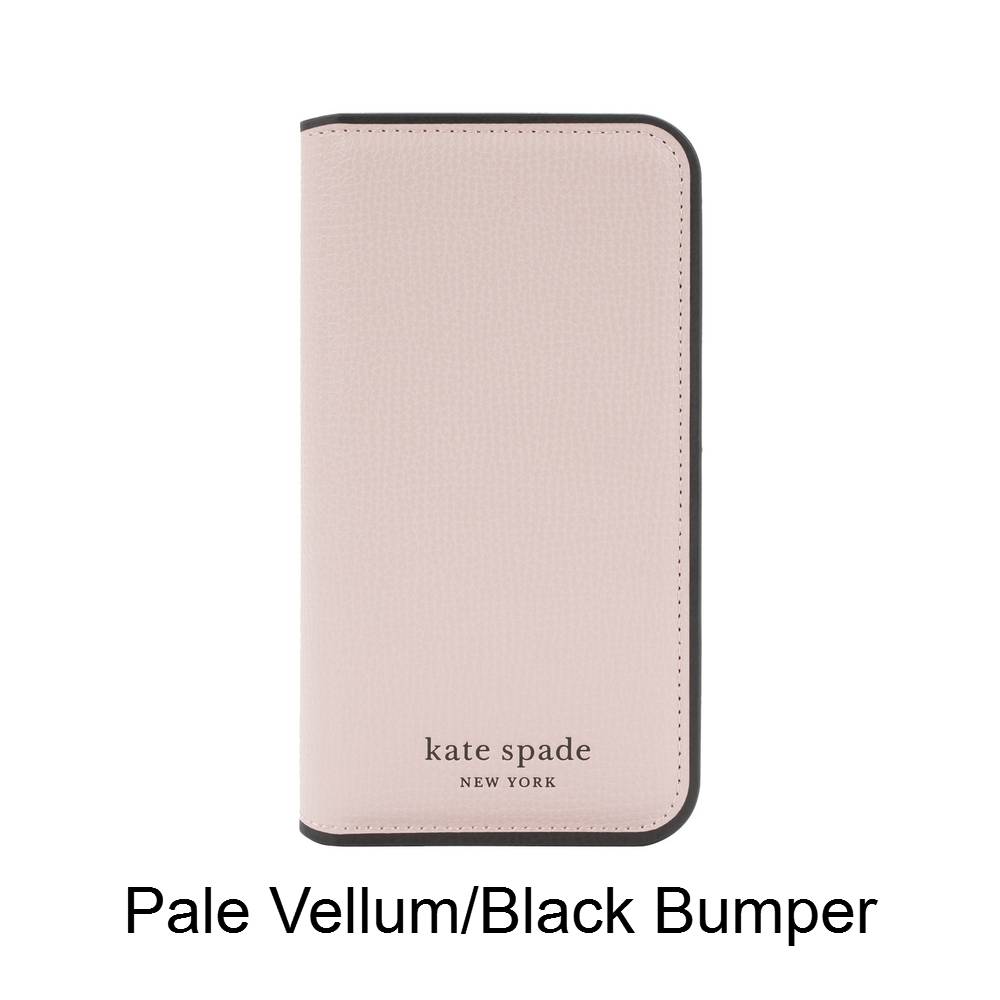 ケイトスペード iPhone14plus 14pro 14promax ケース Kate Spade スマホケース ブランド 手帳型ケース カバー  ブラック ピンク 大人 女性 高級