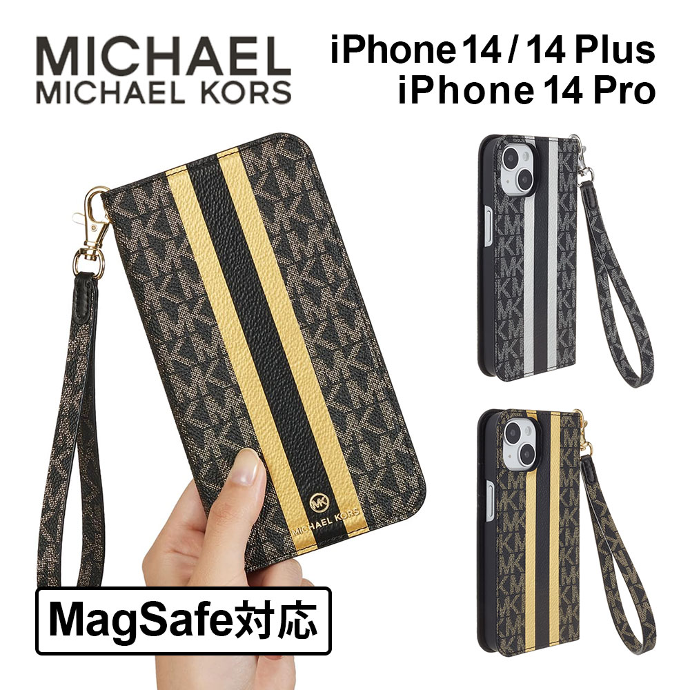 オンラインショップ】 MICHEAL KORS iPhone14plus専用ケース Aaa