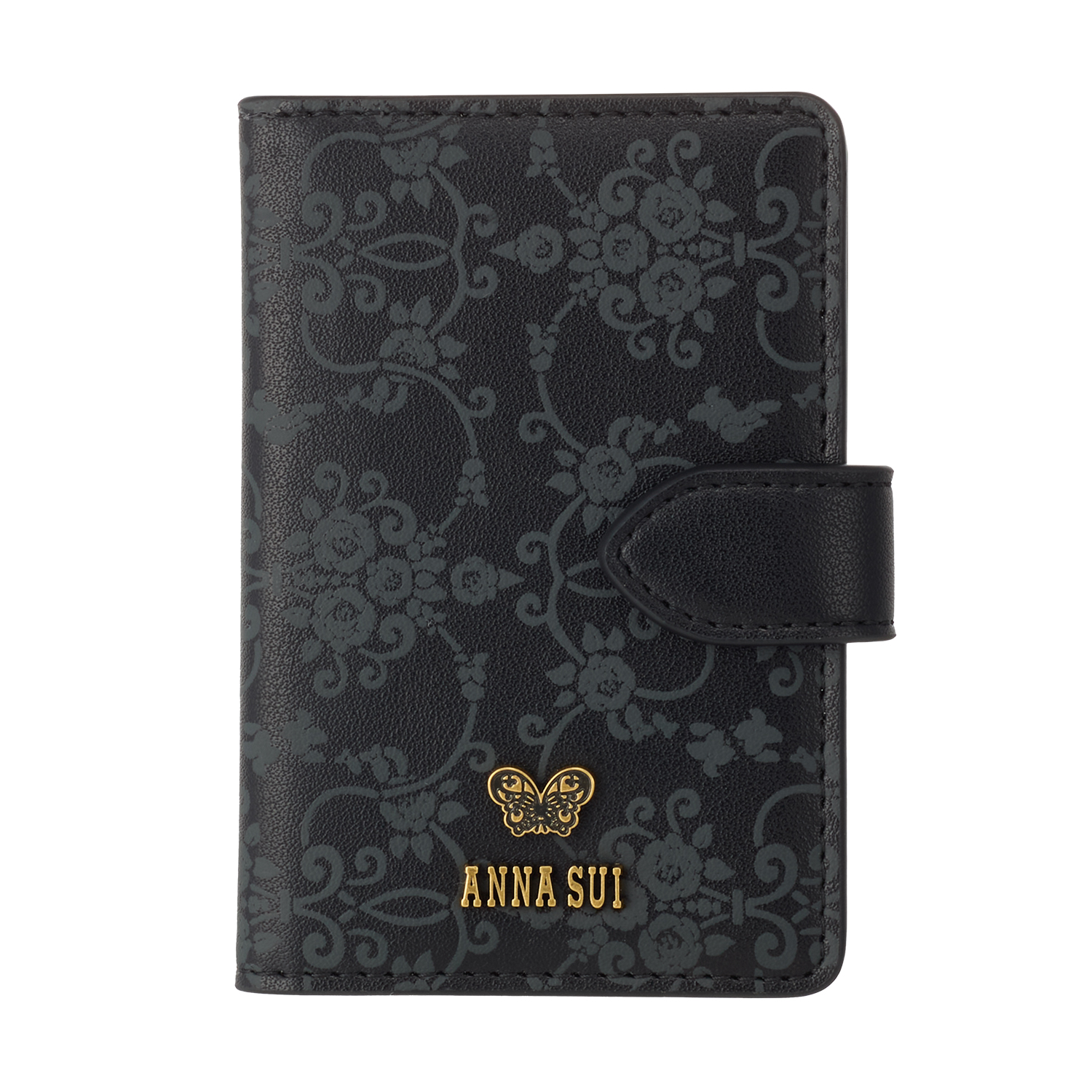 ANNA SUI（アナスイ） Wrap Case with MagSafe Card Wallet Pattern