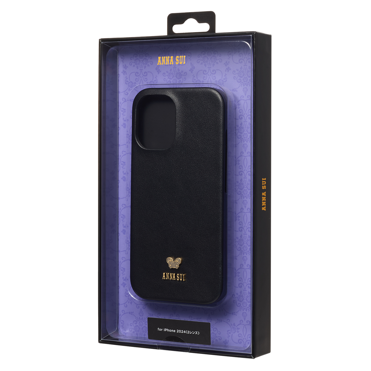 ANNA SUI（アナスイ） 正規品 Slim Wrap Case for iPhone 16 16 Pro