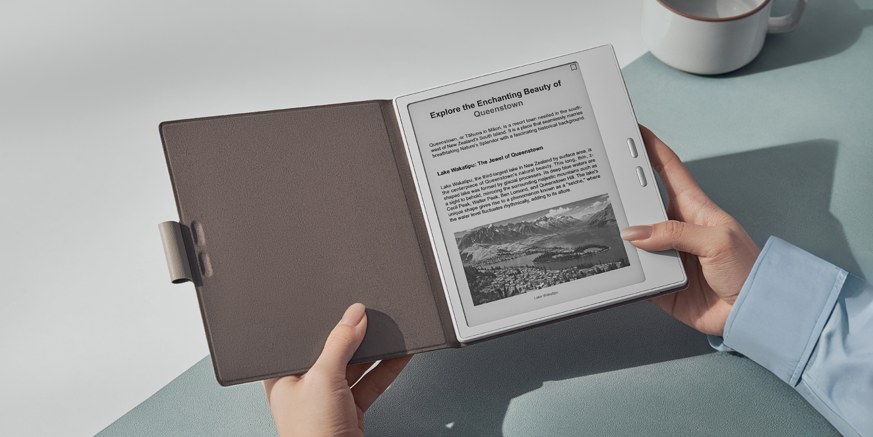 BOOX BOOX - Magnetic Case Cover for Go 7/Go Color7/Go Color 7(2