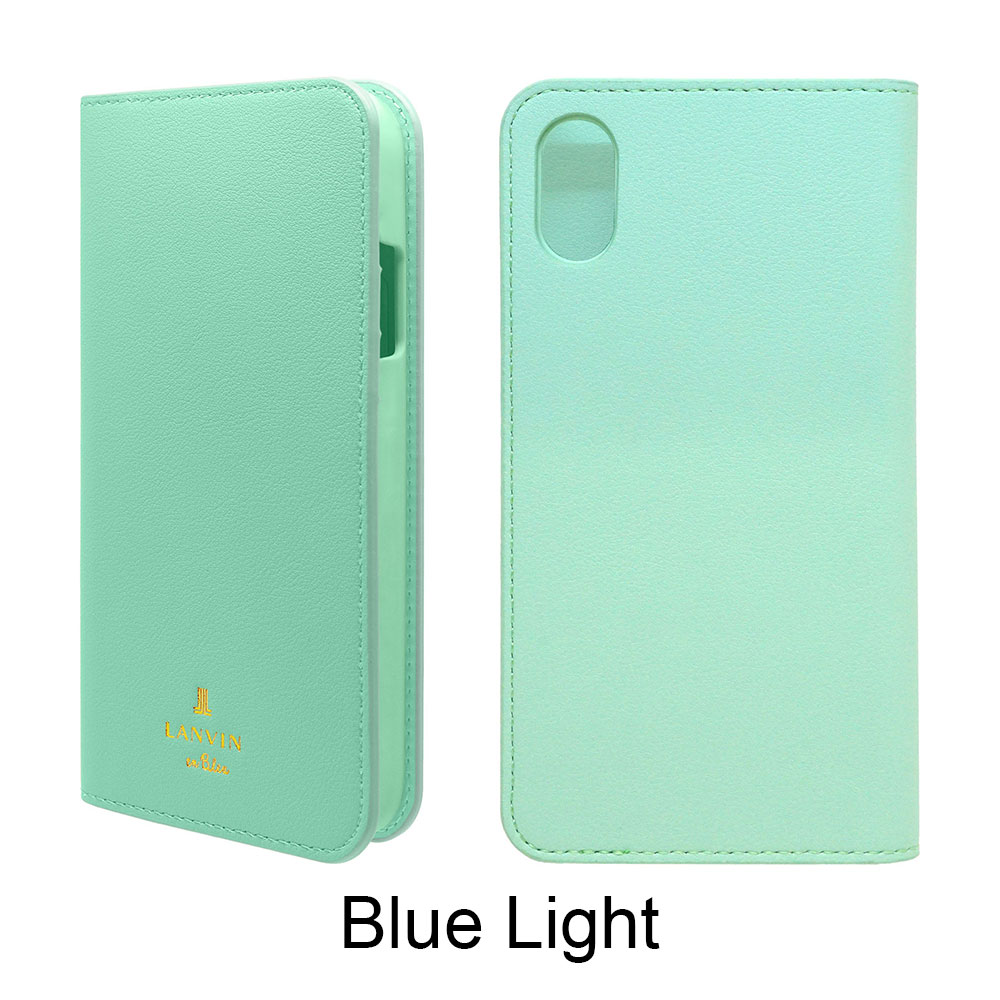LANVIN en Bleu 正規代理店 ランバン オン ブルー iPhone XR XS
