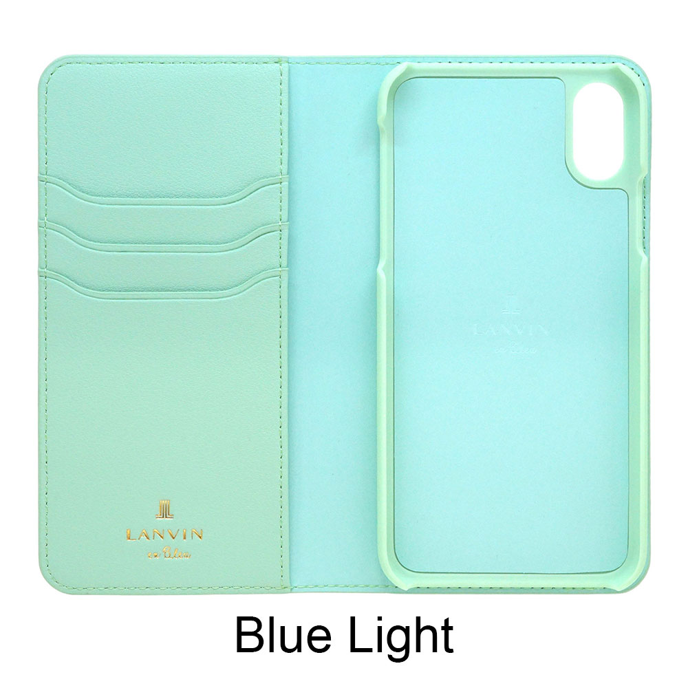 LANVIN en Bleu 正規代理店 ランバン オン ブルー iPhone XR XS