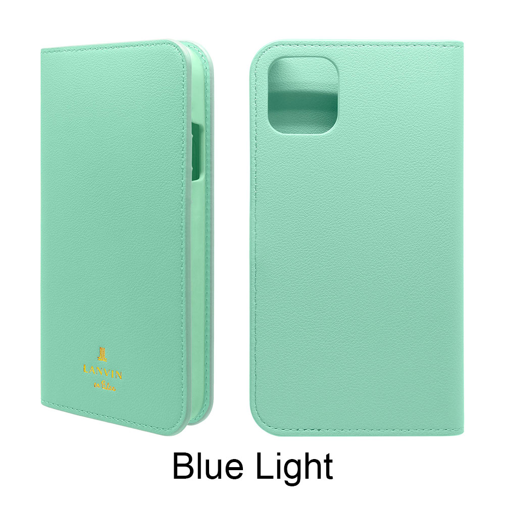 ランバン オン ブルー iPhone11Pro 11ProMax スマホケース 手帳