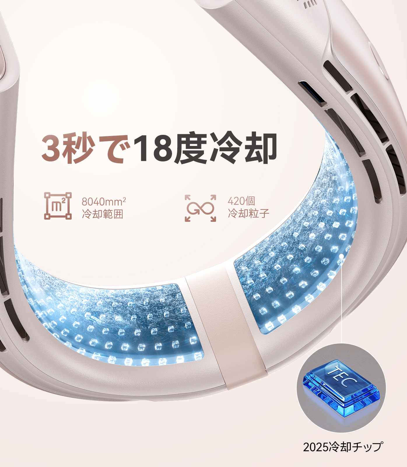 Amazon | 【COOLIFY2S 最強バッテリー】TORRAS ネッククーラー