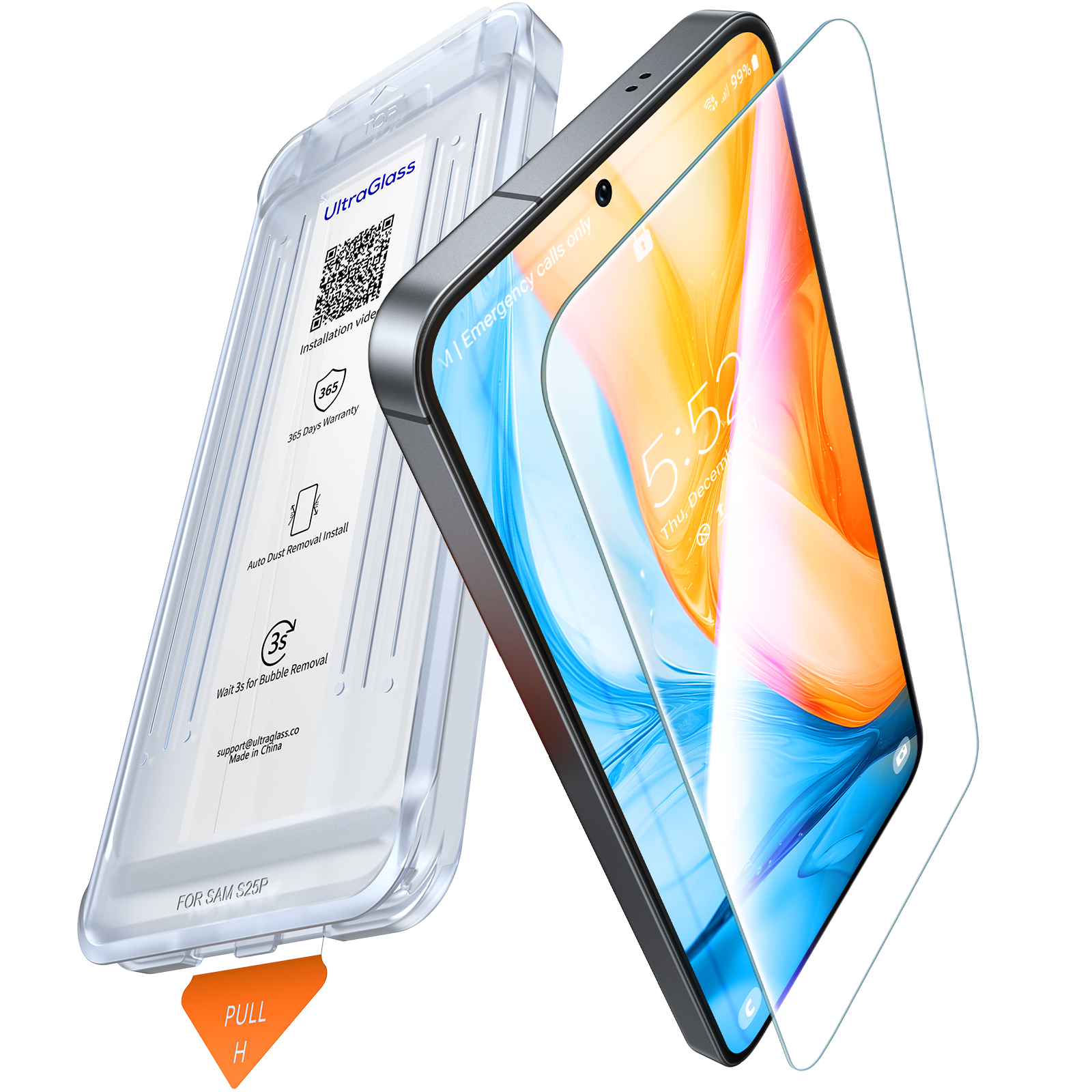 TORRAS Torras UltraGlass Screen Protector for Samsung Galaxy S25 Ultra