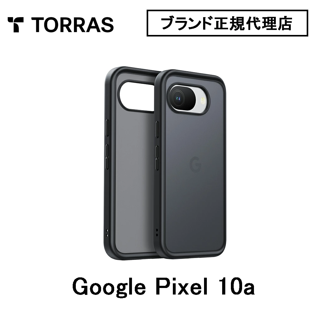 Torras - Guardian for Google Pixel 10a �g�[���X�@�X�}�z�J�o�[ �ϏՌ� �X�}�z�P�[�X �J�o�[ �u�����h GooglePixel�P�[�X