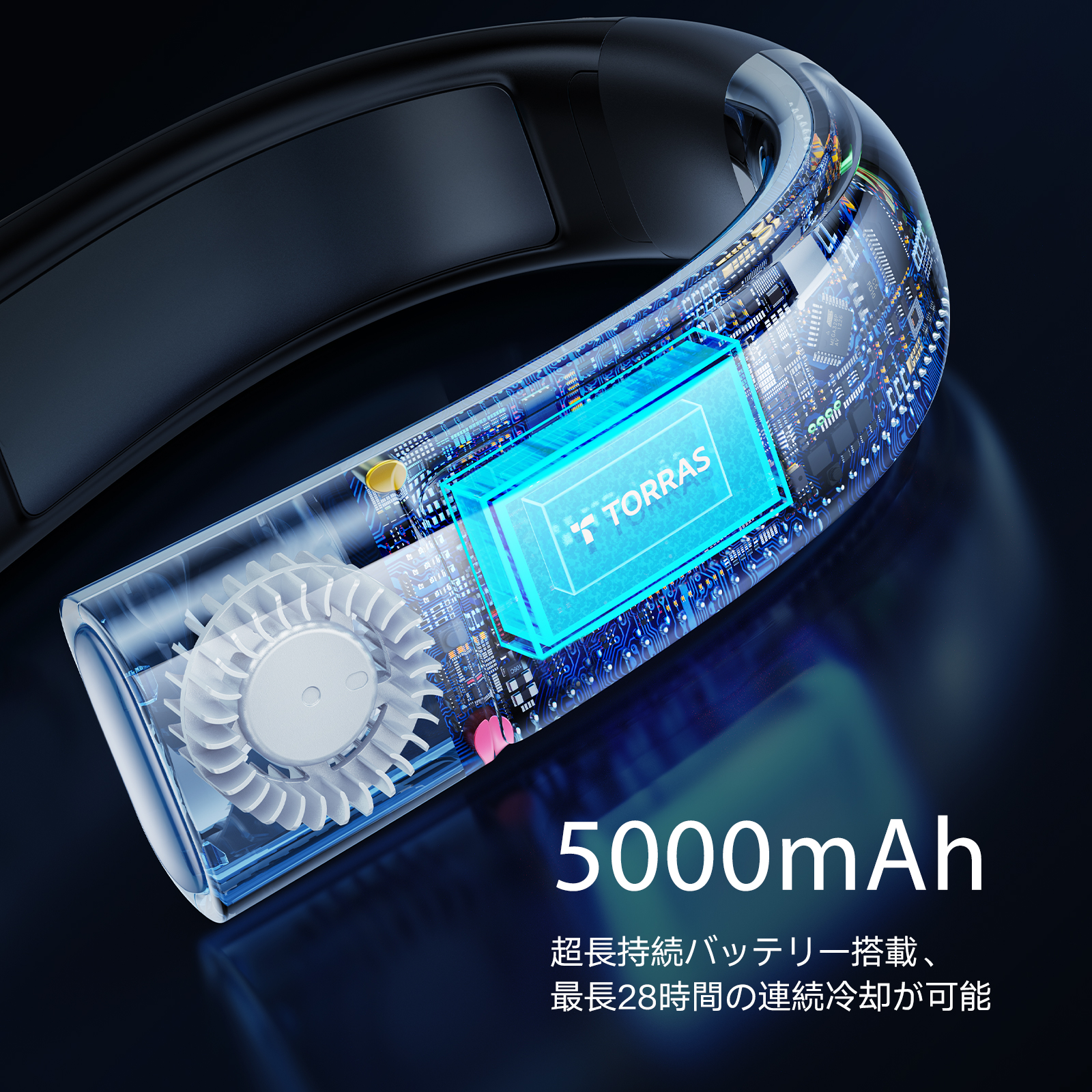 Torras - COOLIFY 2S ネック...の詳細画像4