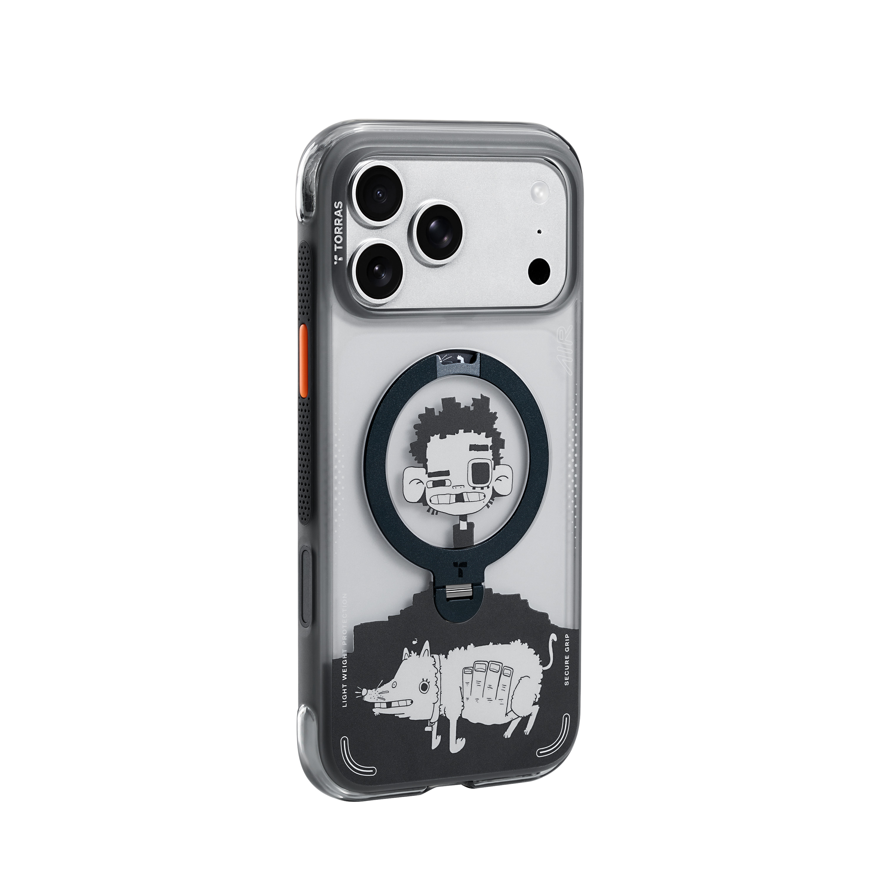 TORRAS Torras Ostand Q3 Air Gawxモデル ドーンブレイク Case for