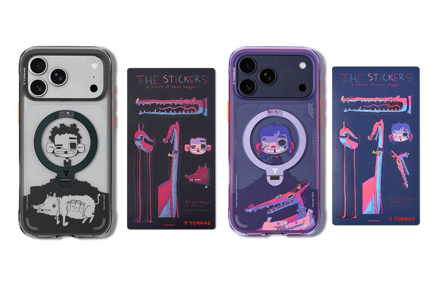 TORRAS Torras Ostand Q3 Air Gawxモデル ドーンブレイク Case for