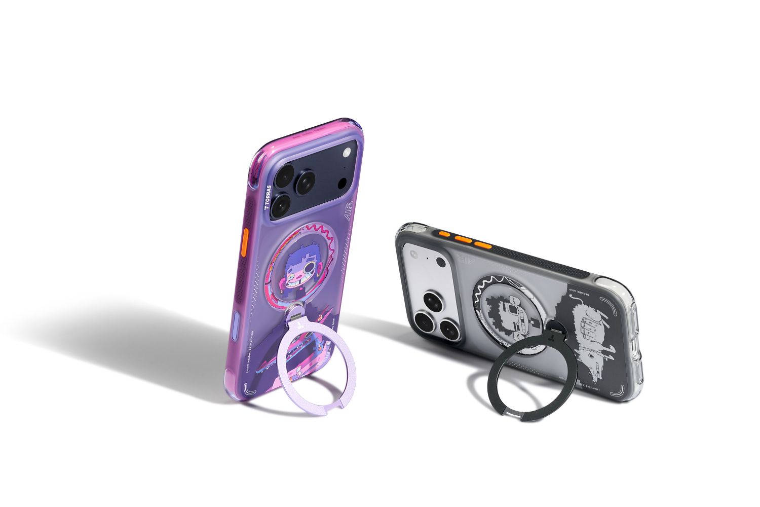 TORRAS Torras Ostand Q3 Air Gawxモデル ドーンブレイク Case for