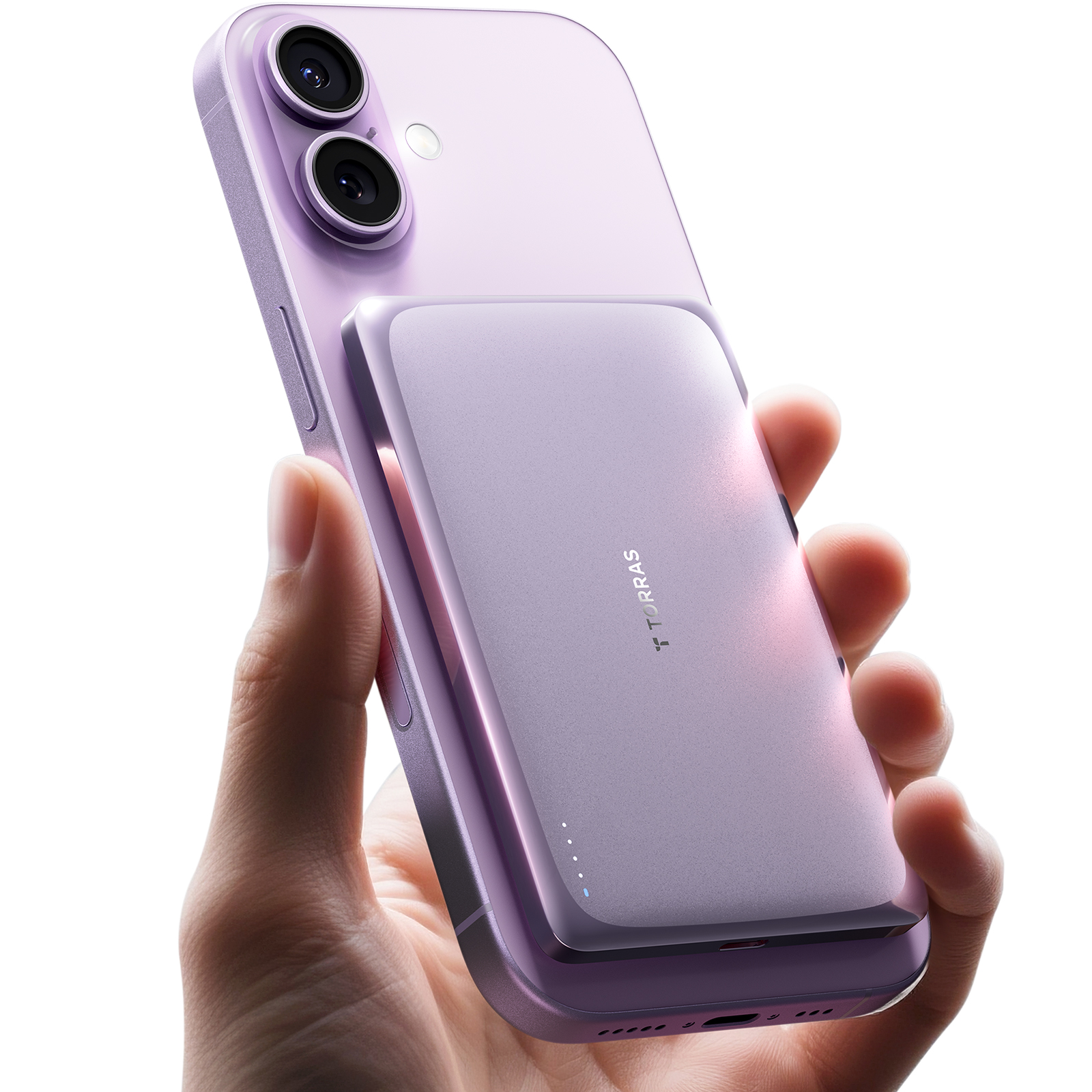 TORRAS Torras - MiniMag Pro Powerbank 5000mAh モバイルMagSafe対応