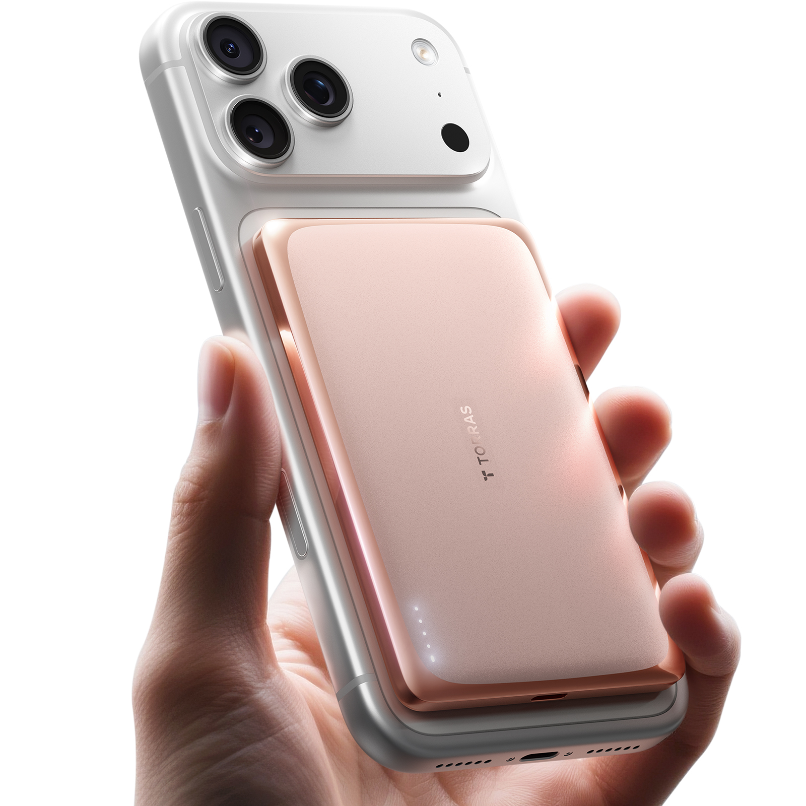 TORRAS Torras - MiniMag Pro Powerbank 5000mAh モバイルMagSafe対応