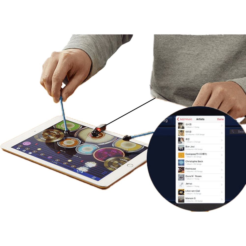 TOUCHBEAT - タッチビート ドラムセット |  | 07