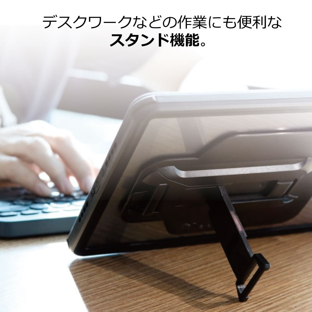 ARMOR-X iPad air4 ケース 全面保護 防水 衝撃 IP68 ストラップ付き