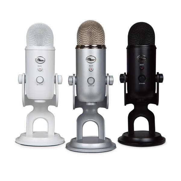 Blue Microphones ブルーマイクロフォン Yeti 全9色 コンデンサー