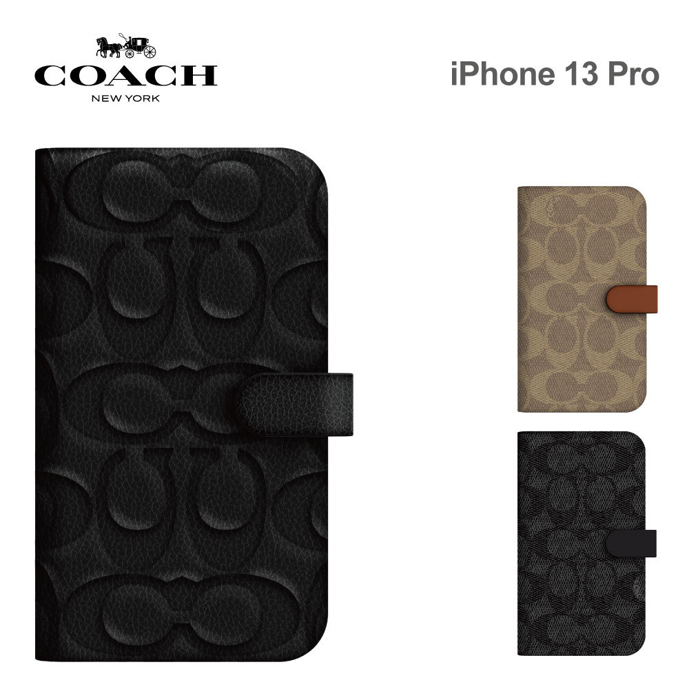 小物などお買い得な福袋 coachコーチ スマホケース iPhone13Pro iPhone