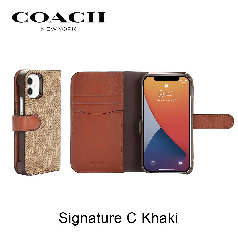 COACH スマホケース、カバー（ケース形状：手帳型）の商品一覧｜スマホ