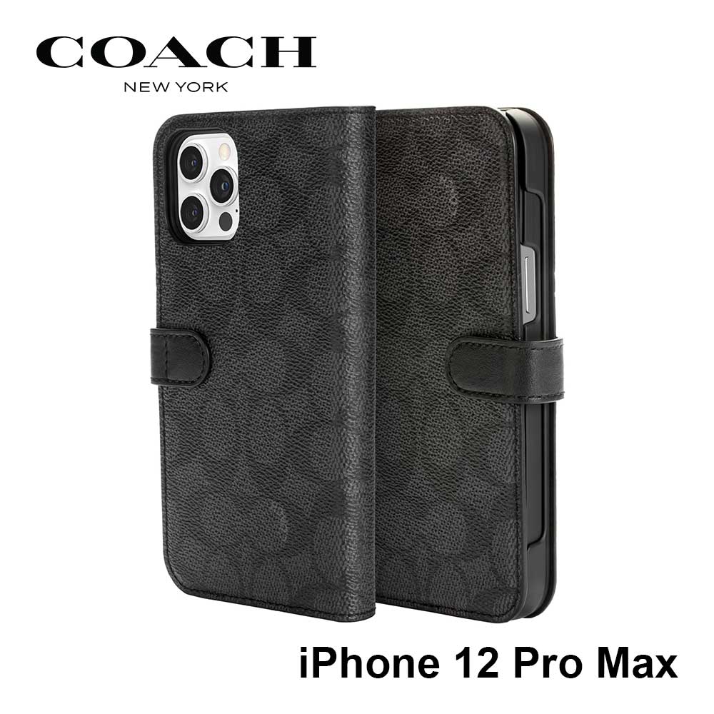 COACH コーチ iPhoneケース 手帳カバー iPhone12 Pro