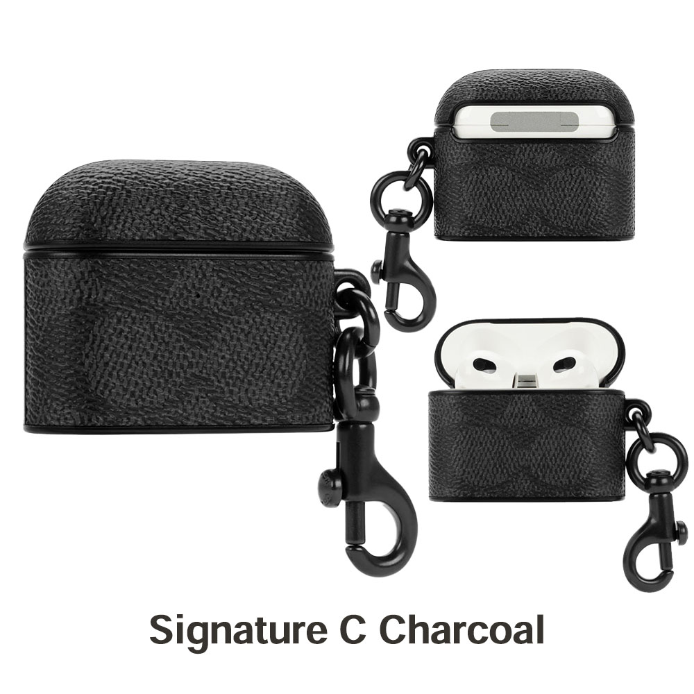 コーチ COACH AirPodsケース Amazon | [Coach] AirPods (3rd)ケース Leather AirPods Case