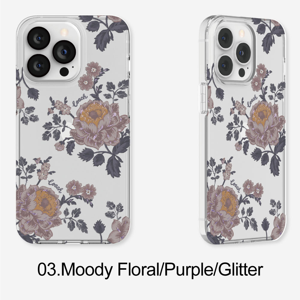 COACH（コーチ） iPhone13Pro ケース ブランド おしゃれ スリム 薄型