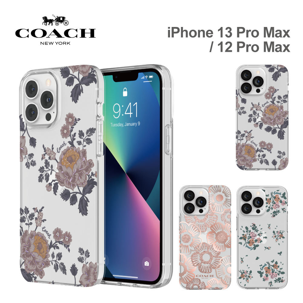 コーチ iPhone13ProMax iPhone12ProMax ケース ブランド coach