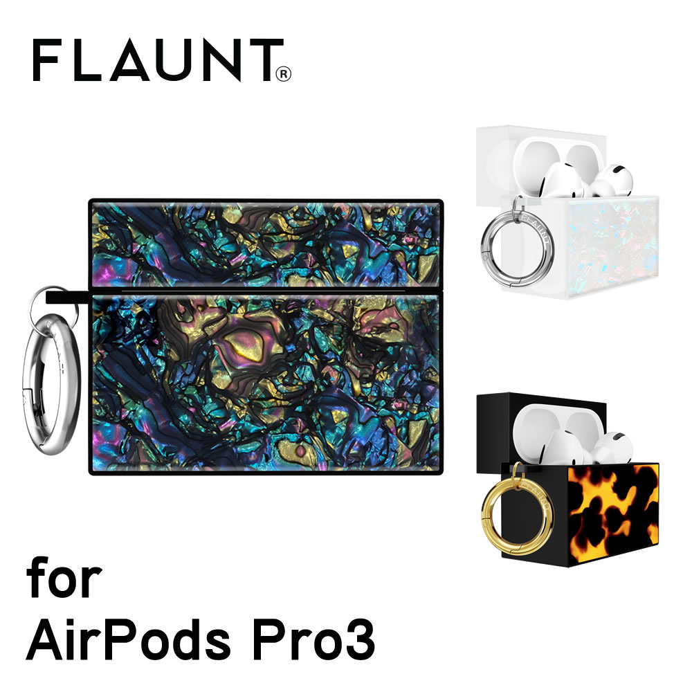 正規代理店】 AirPods 第3世代 ケース FLAUNT フラント ブランド Pro 3